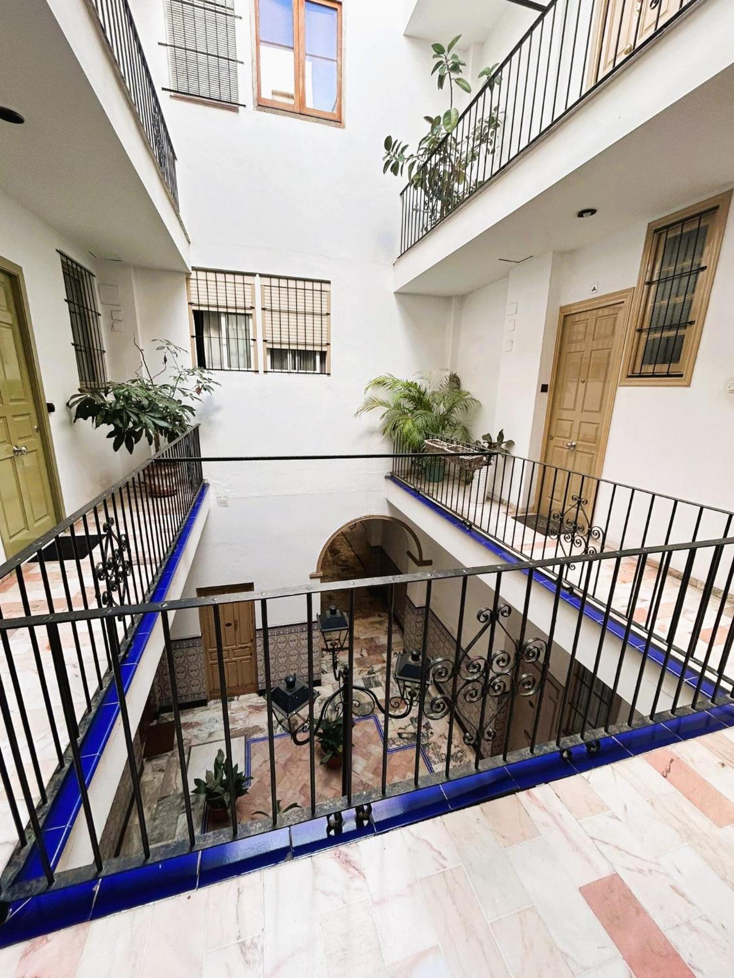 Puerta Carmona Apartment Sevilla Exterior foto
