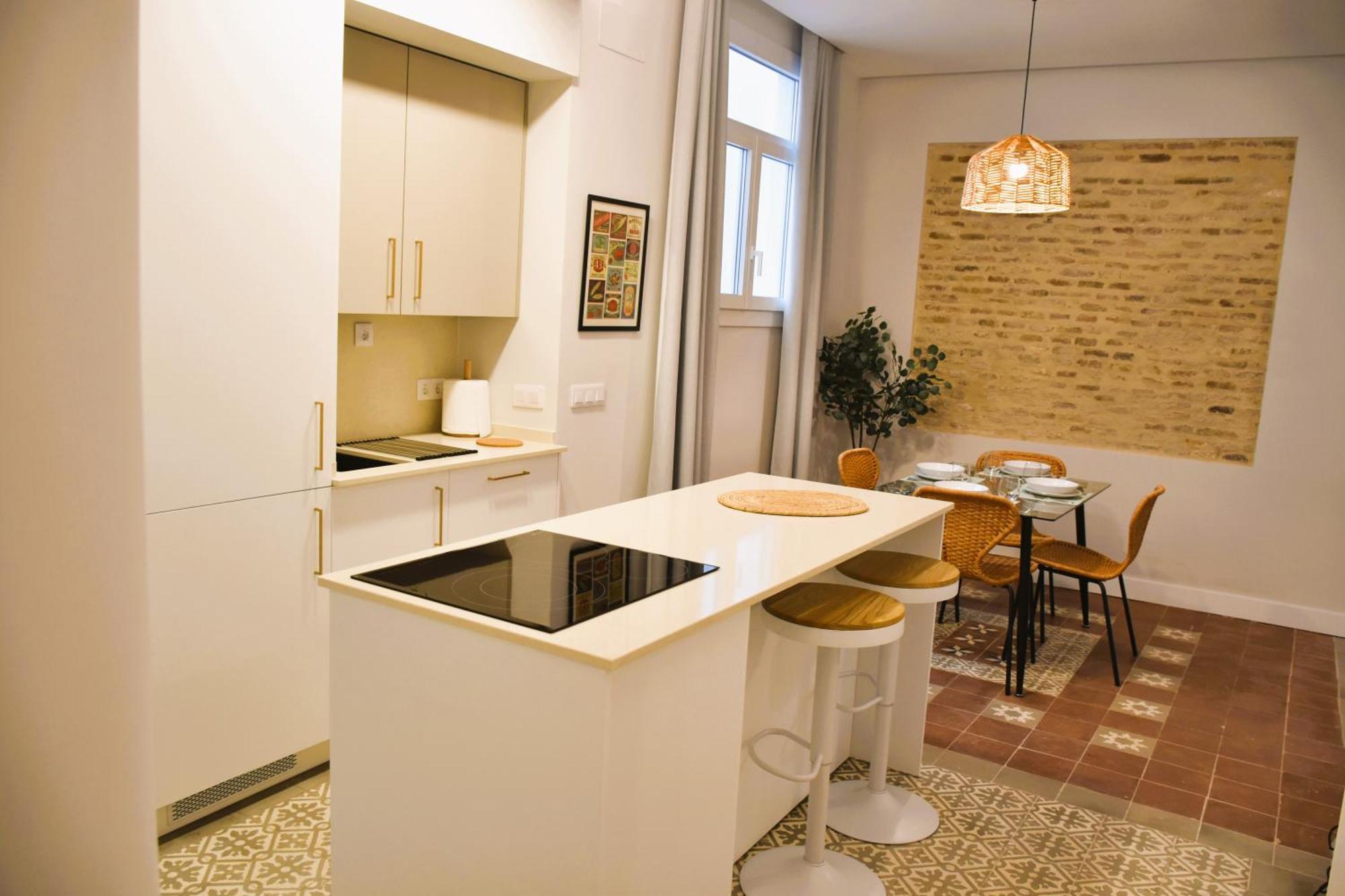 Puerta Carmona Apartment Sevilla Exterior foto