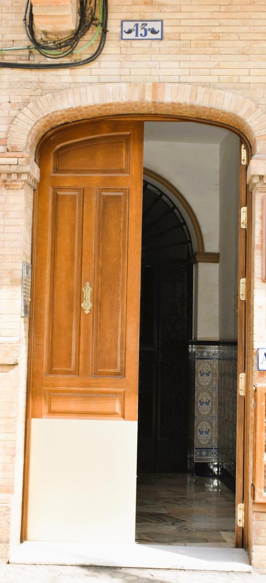 Puerta Carmona Apartment Sevilla Exterior foto